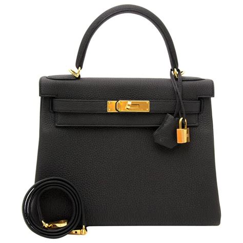 hermes kelly 28 black togo|hermes kelly 28 black bag.